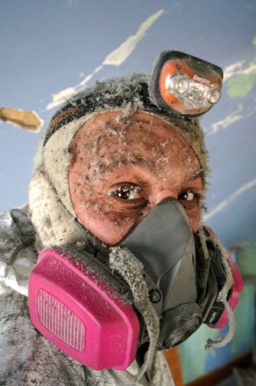 glad it's him and not me!