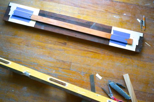 I make a line will the threshold will be to register the paper. After getting a good fit