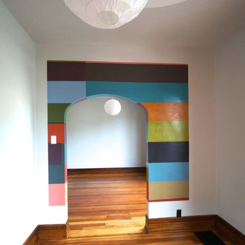 front bedroom suite: Paige Williams