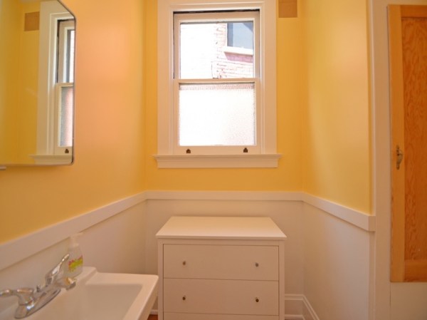 first floor bathroom